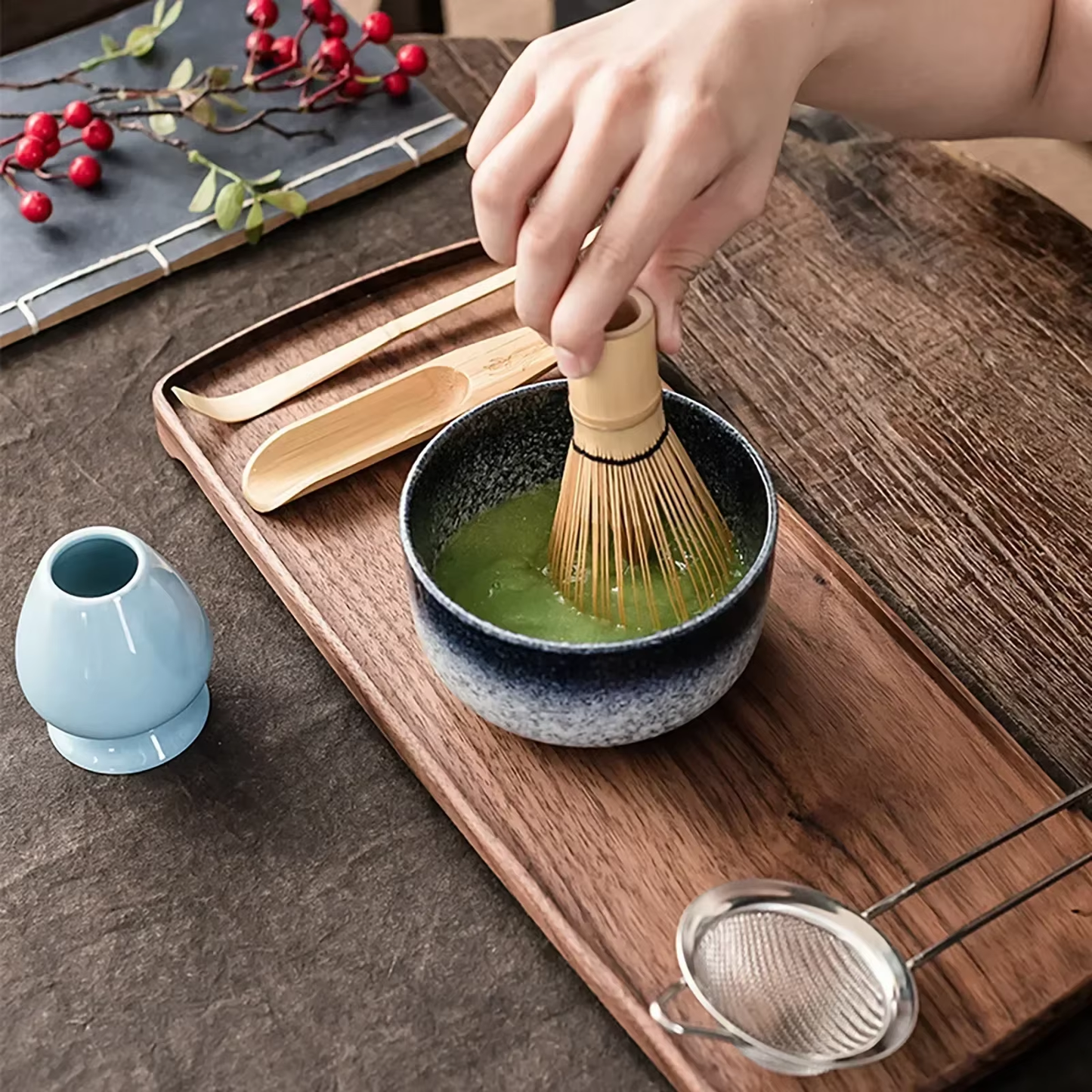 Klassieke Matcha Kit - Set van 6