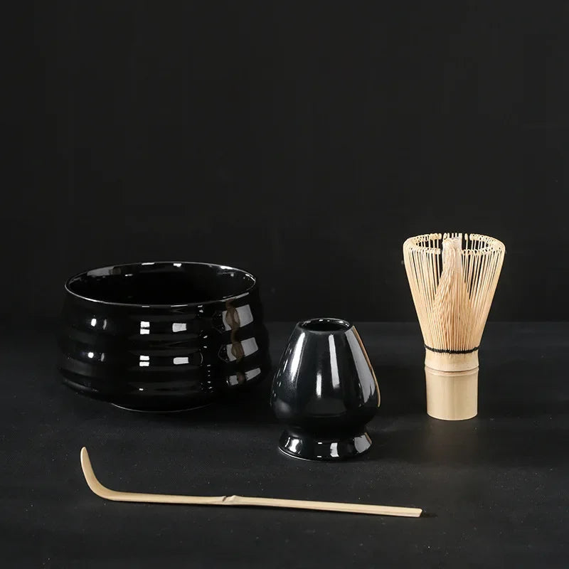 Klassieke Matcha Kit - Set van 4